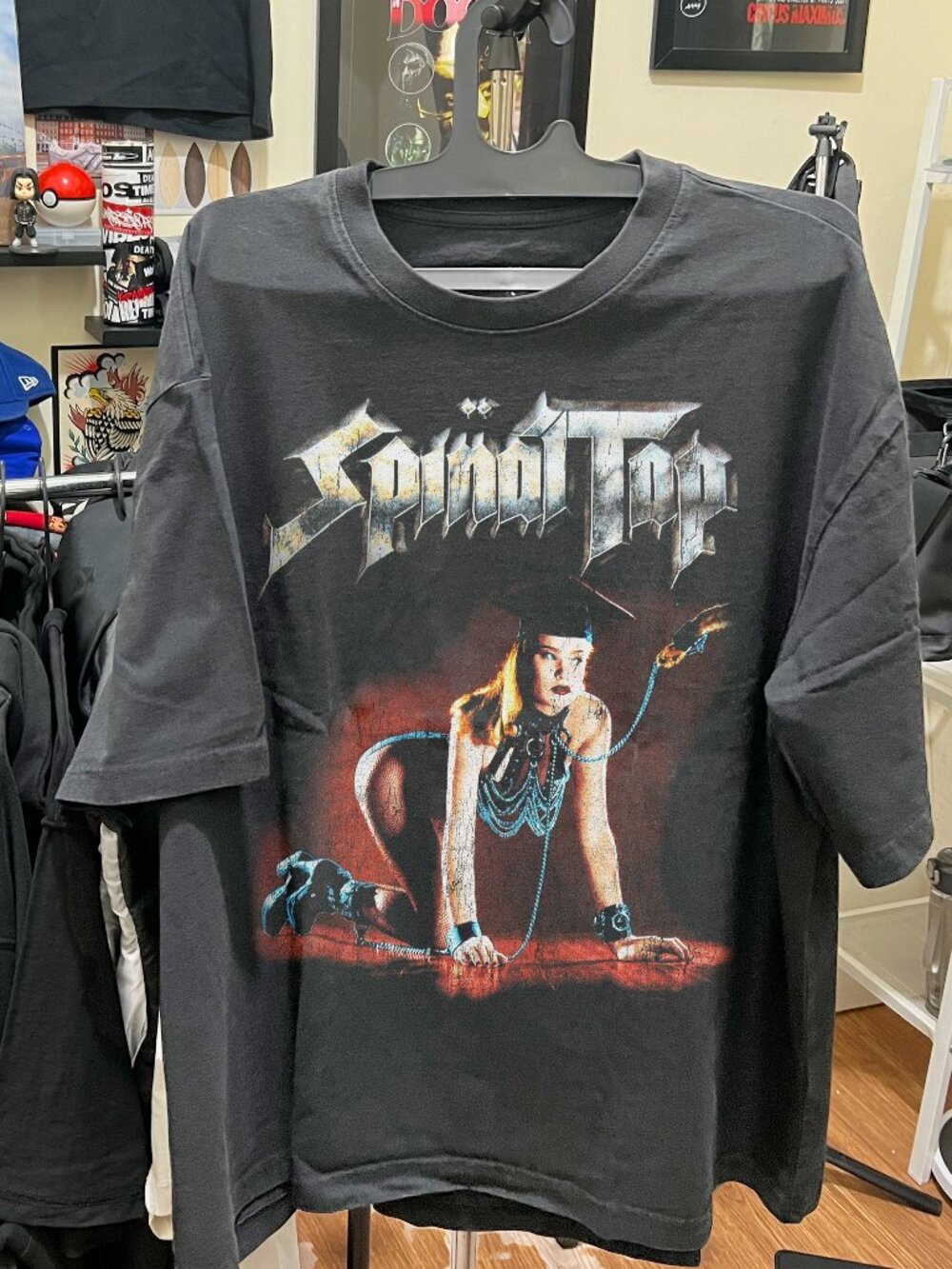 Spinal Tap Black T-Shirt